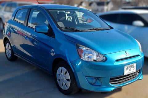 2015 Mitsubishi Mirage DE