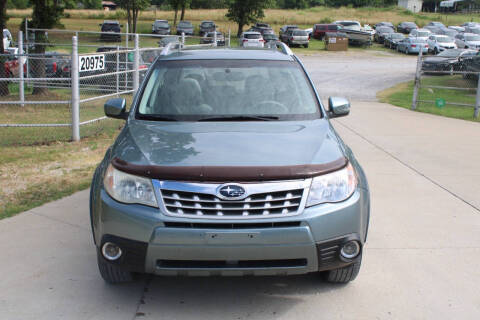 2011 Subaru Forester for sale at Right Price Auto in Sapulpa OK