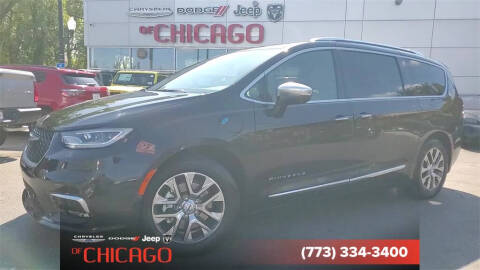 2022 Chrysler Pacifica Hybrid for sale at Chrysler Dodge Jeep RAM of Chicago in Chicago IL