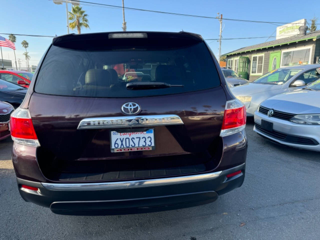 2012 Toyota Highlander for sale at North County Auto in Oceanside, CA