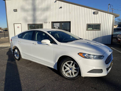 2016 Ford Fusion SE