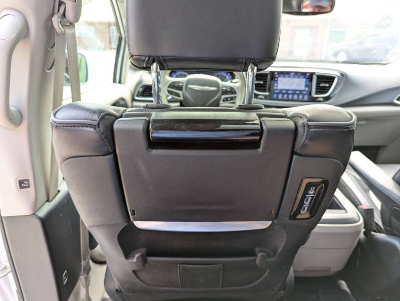 2018 Chrysler Pacifica Limited