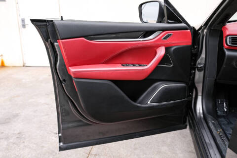 2017 Maserati Levante