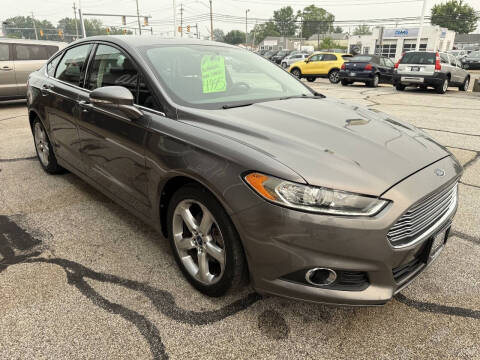 2013 Ford Fusion SE
