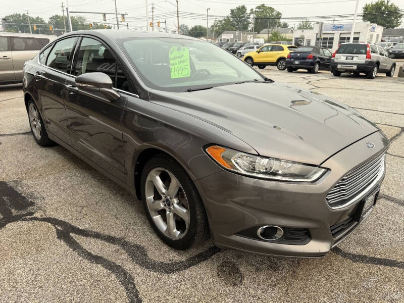 2013 Ford Fusion SE
