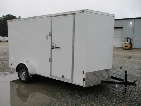 2022 Continental Cargo Sunshine 6x12 Vnose