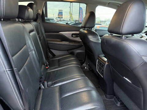 2015 Nissan Murano Platinum