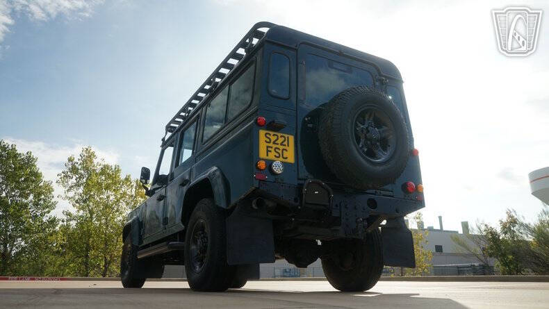 1999 Land Rover Defender