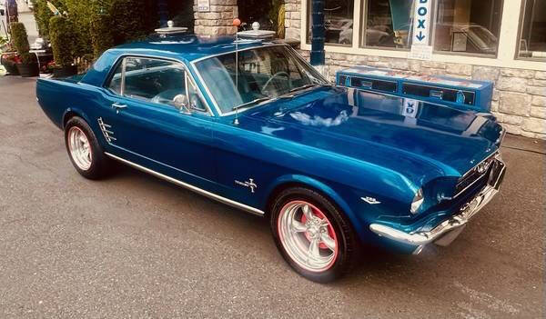 1966 Ford Mustang