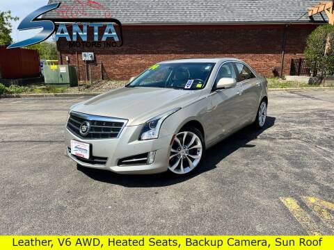 2014 Cadillac ATS for sale at Santa Motors Inc in Rochester NY