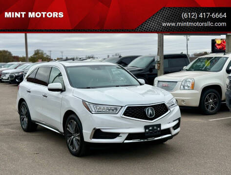 2020 Acura MDX SH-AWD w/Tech