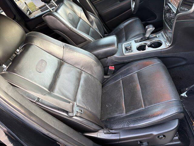 2018 Jeep Grand Cherokee Overland