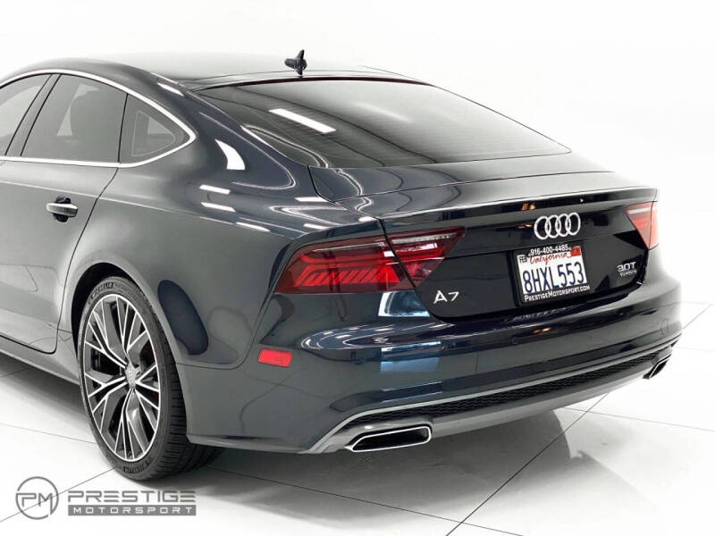 2018 Audi A7 3.0T quattro Premium Plus