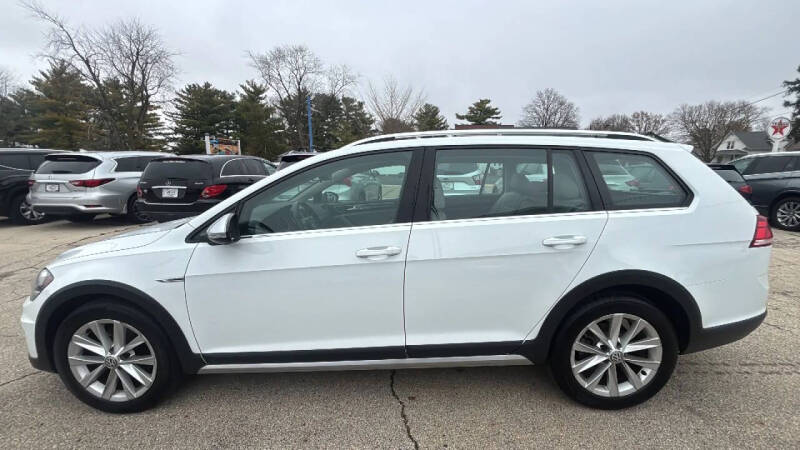 2018 Volkswagen Golf Alltrack