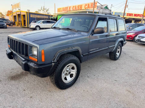 2001 Jeep Cherokee Sport