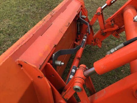 2014 Kubota L6060HSTC