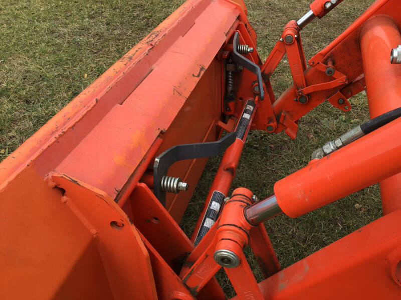 2014 Kubota L6060HSTC