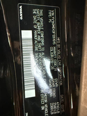 2015 Volvo V60 T5 Drive-E Premier