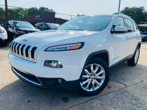 2014 Jeep Cherokee for sale at Best Cars of Georgia in Gainesville GA