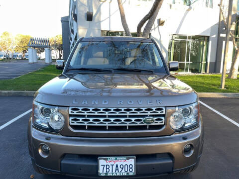 2013 Land Rover LR4 for sale at Hi5 Auto in Fremont CA