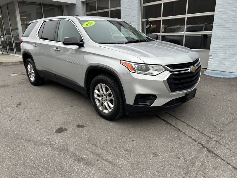 2018 Chevrolet Traverse LS