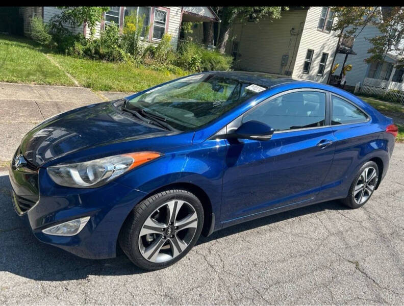 2013 Hyundai Elantra Coupe GS