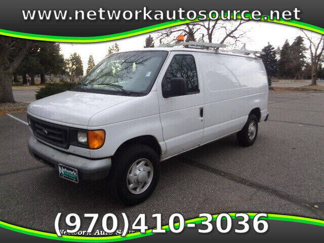 2007 Ford E-Series Cargo for sale at Network Auto Source in Loveland CO