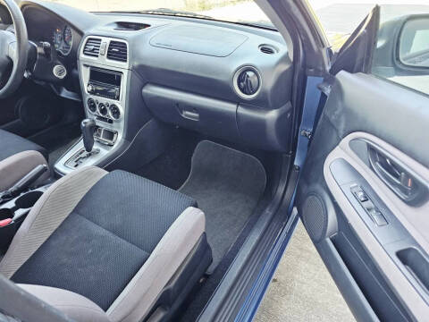 2007 Subaru Impreza