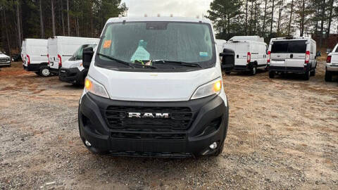2025 RAM ProMaster