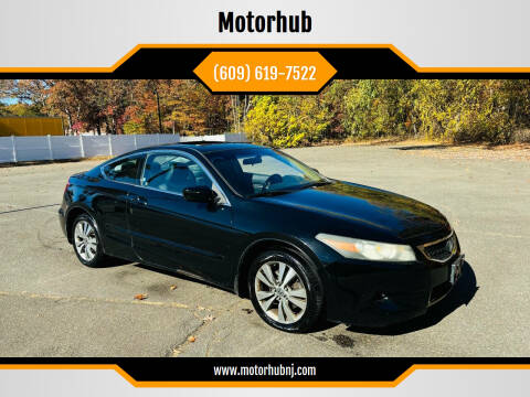 2009 Honda Accord for sale at Motorhub in Burlington NJ