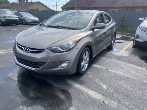 2013 Hyundai Elantra GLS