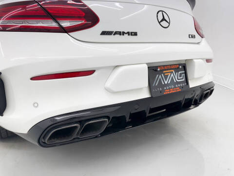 2021 Mercedes-Benz C-Class AMG C 63