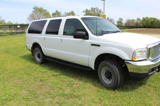 2002 Ford Excursion XLT