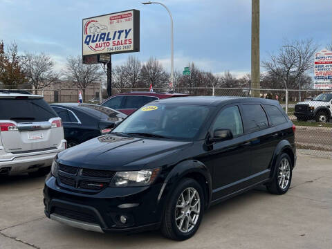 2014 Dodge Journey for sale at QUALITY AUTO SALES in Wayne MI