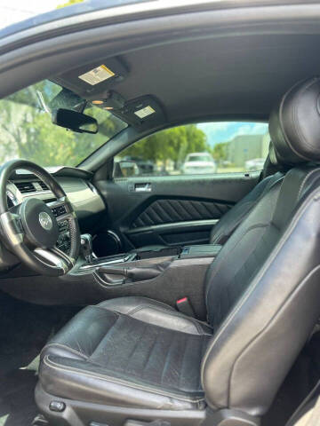 2012 Ford Mustang GT