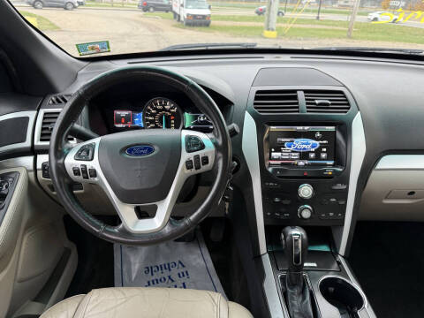 2014 Ford Explorer XLT