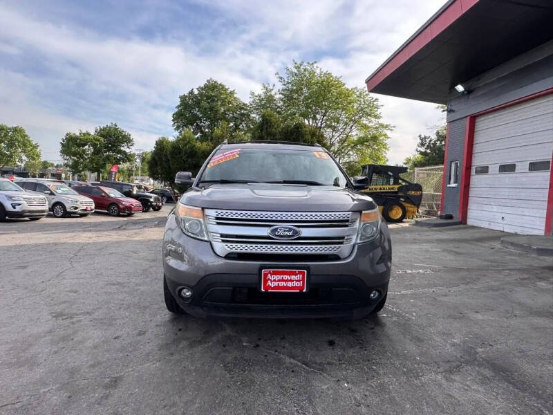 2013 Ford Explorer XLT