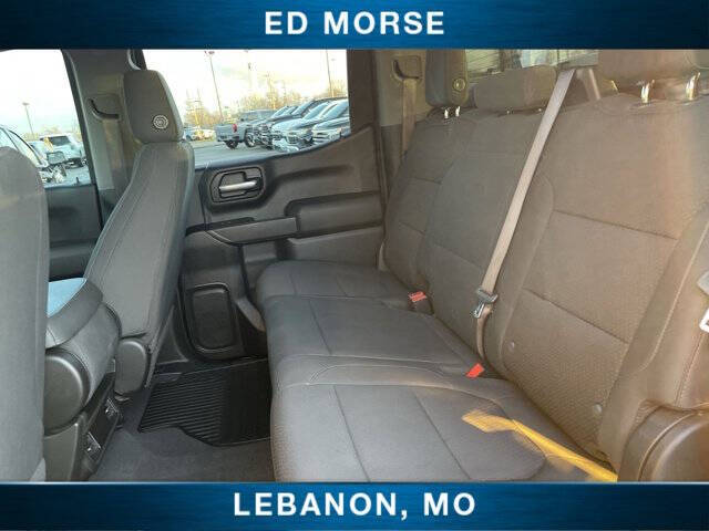 2021 Chevrolet Silverado 1500