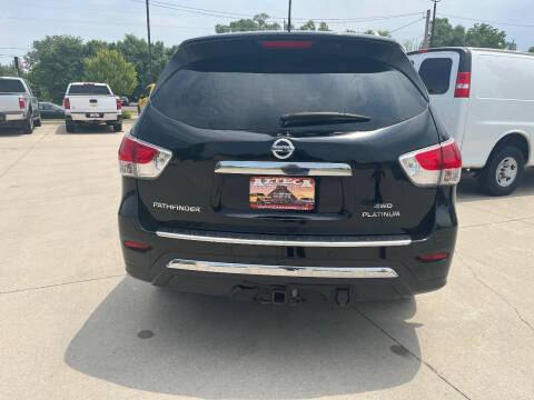 2014 Nissan Pathfinder S