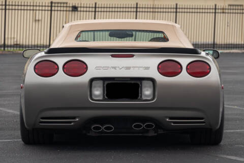 2001 Chevrolet Corvette