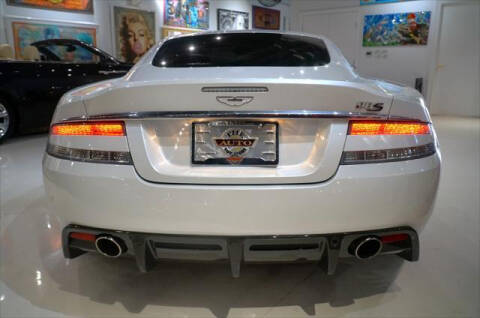 2012 Aston Martin DBS