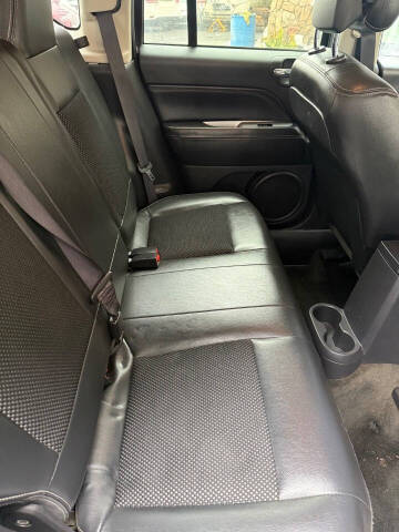 2016 Jeep Compass Latitude