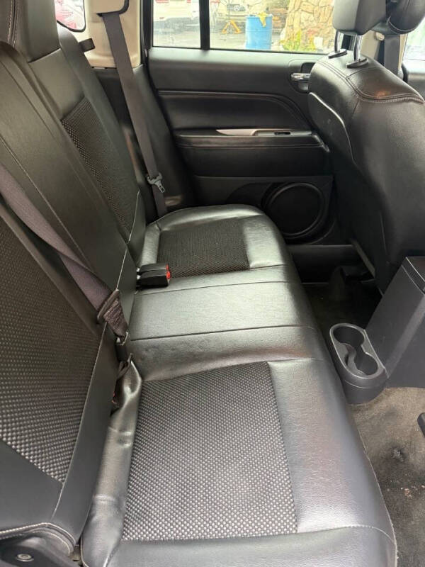 2016 Jeep Compass Latitude