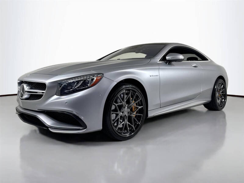 2015 Mercedes-Benz S-Class S 63 AMG