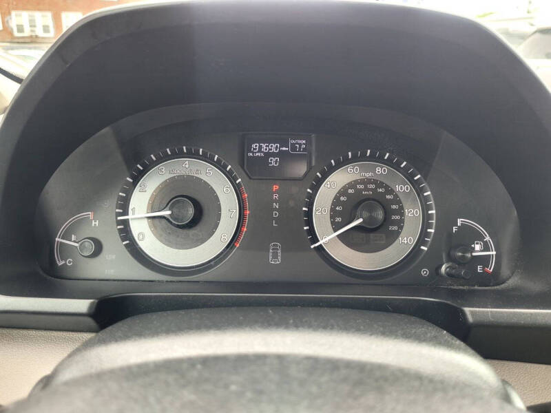 2014 Honda Odyssey EX-L