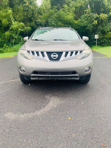 2009 Nissan Murano for sale at Sterling Auto Sales and Service in Whitehall PA