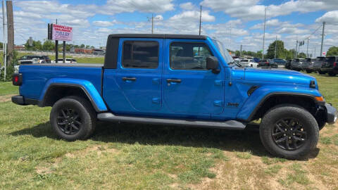 2022 Jeep Gladiator