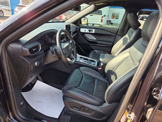 2021 Ford Explorer ST