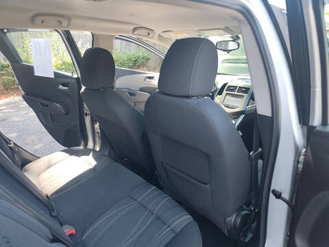 2016 Chevrolet Sonic LT Auto