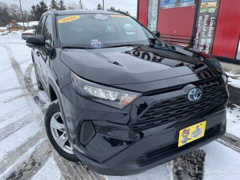 2020 Toyota RAV4 Hybrid for sale at 4 Wheels Premium Pre-Owned Vehicles in Youngstown OH